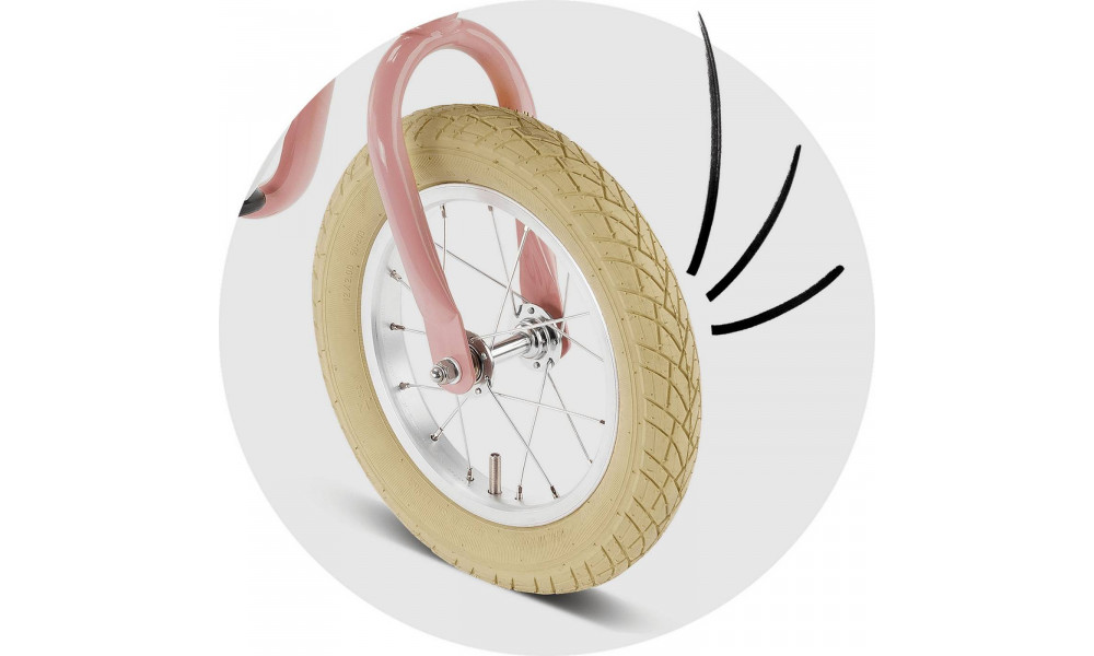 Беговел PUKY LR XL Br Classic retro-rose - 3 Беговел PUKY LR XL Br Classic retro-rose - 3