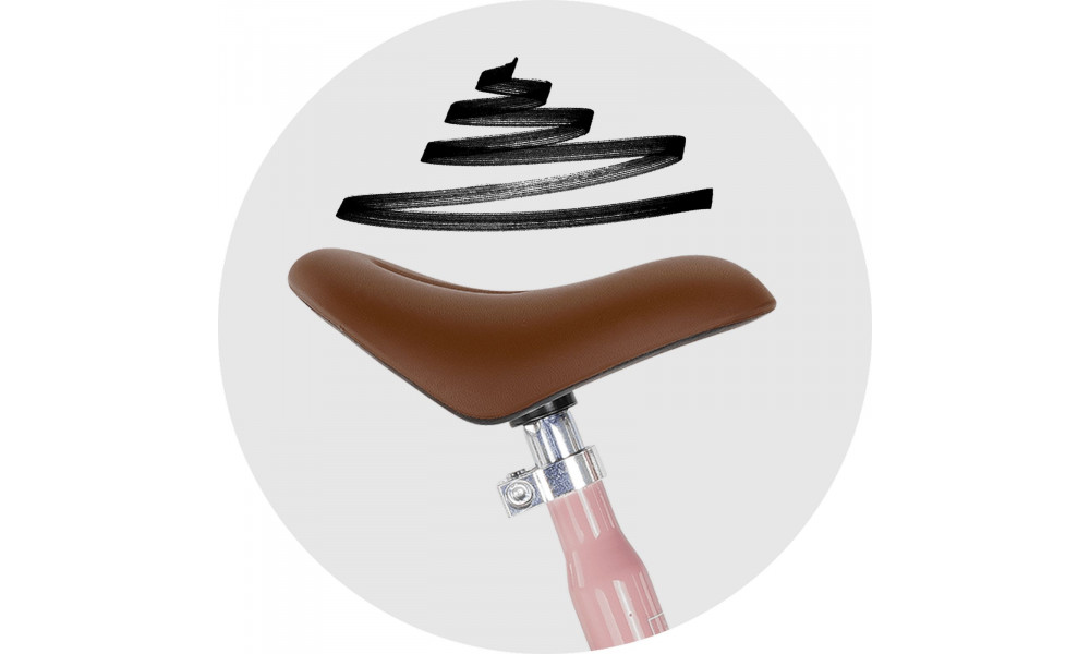 Беговел PUKY LR XL Br Classic retro-rose - 6 Беговел PUKY LR XL Br Classic retro-rose - 6