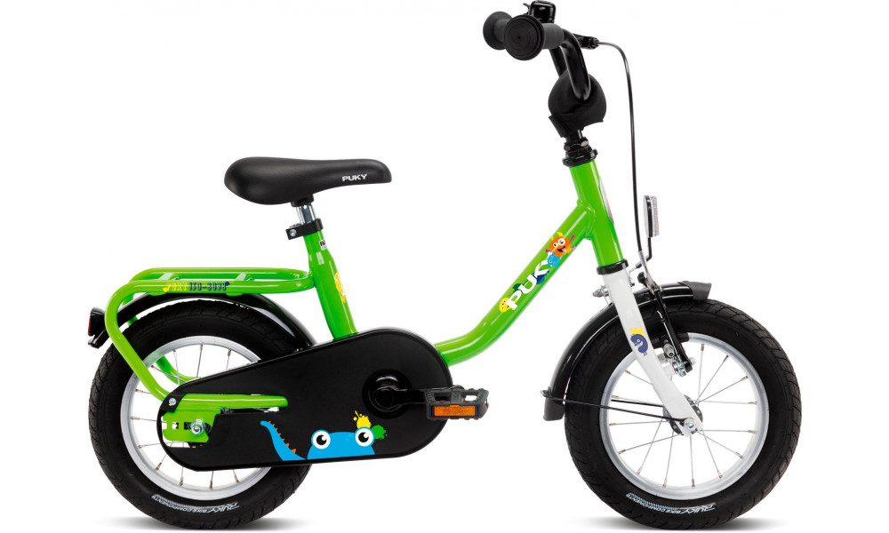Велосипед PUKY Steel 12 kiwi-white - 1