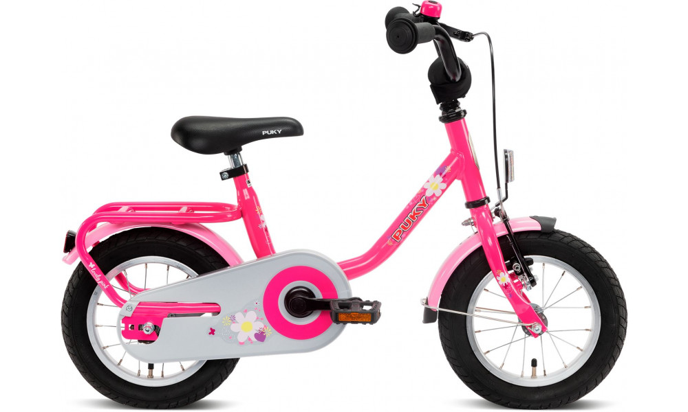 Велосипед PUKY Steel 12 lovely pink - 1
