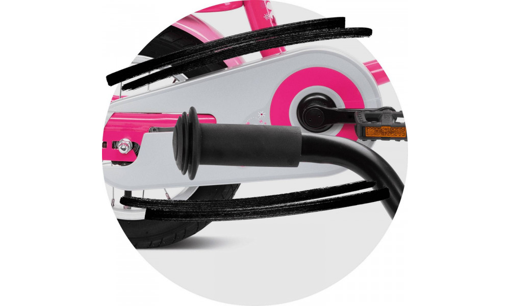 Велосипед PUKY Steel 12 lovely pink - 5