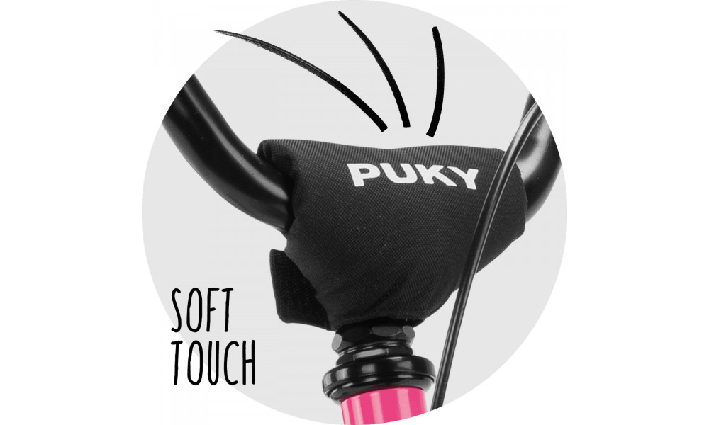 Велосипед PUKY Steel 12 lovely pink - 6