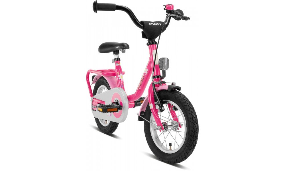 Велосипед PUKY Steel 12 lovely pink - 8