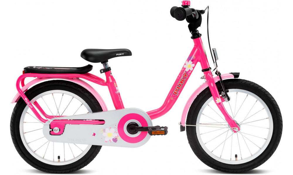 Велосипед PUKY Steel 16 lovely pink - 1