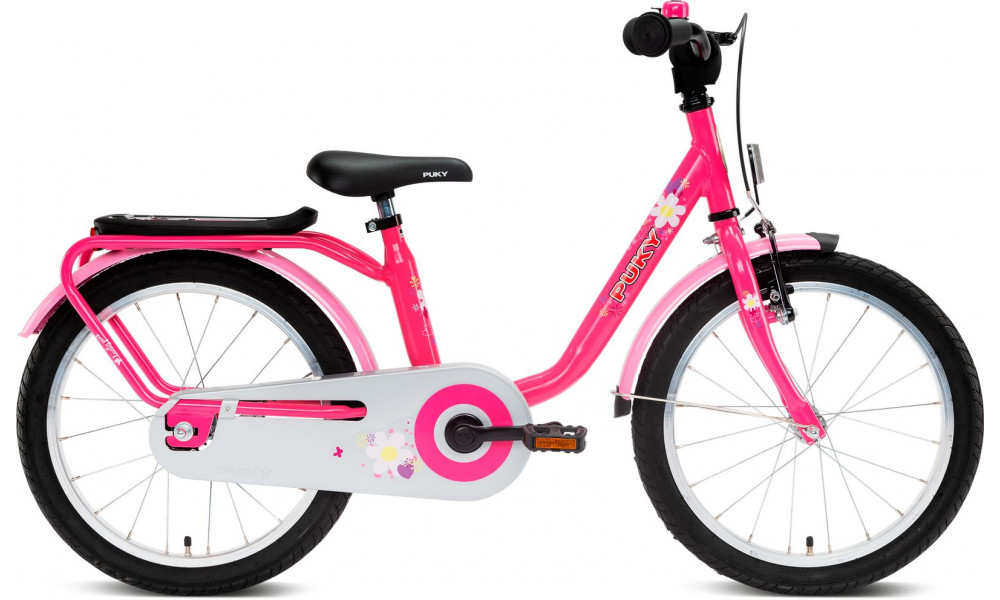 Велосипед PUKY Steel 18 lovely pink - 1