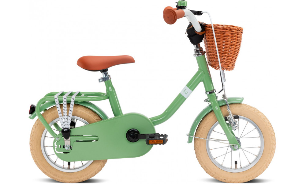 Велосипед PUKY Steel Classic 12 retro-green - 1