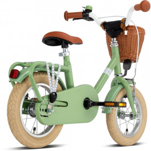 Bicycle PUKY Steel Classic 12 retro-green