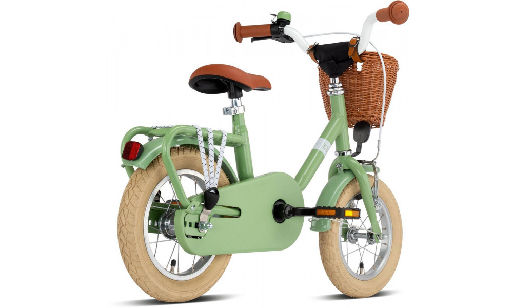 Велосипед PUKY Steel Classic 12 retro-green - 2