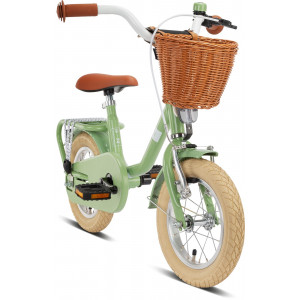Bicycle PUKY Steel Classic 12 retro-green