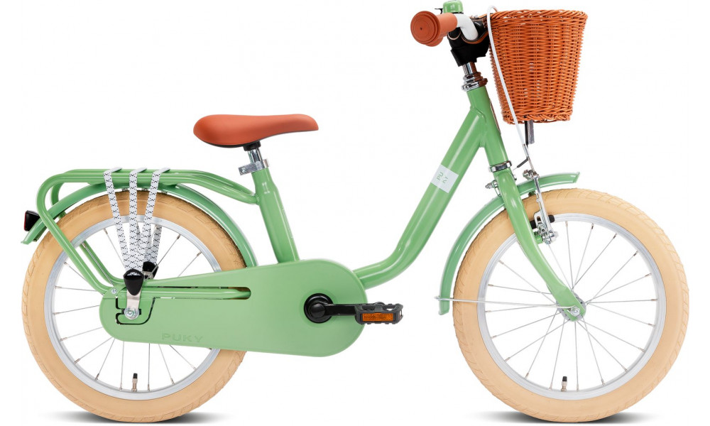 Велосипед PUKY Steel Classic 16 retro-green - 1