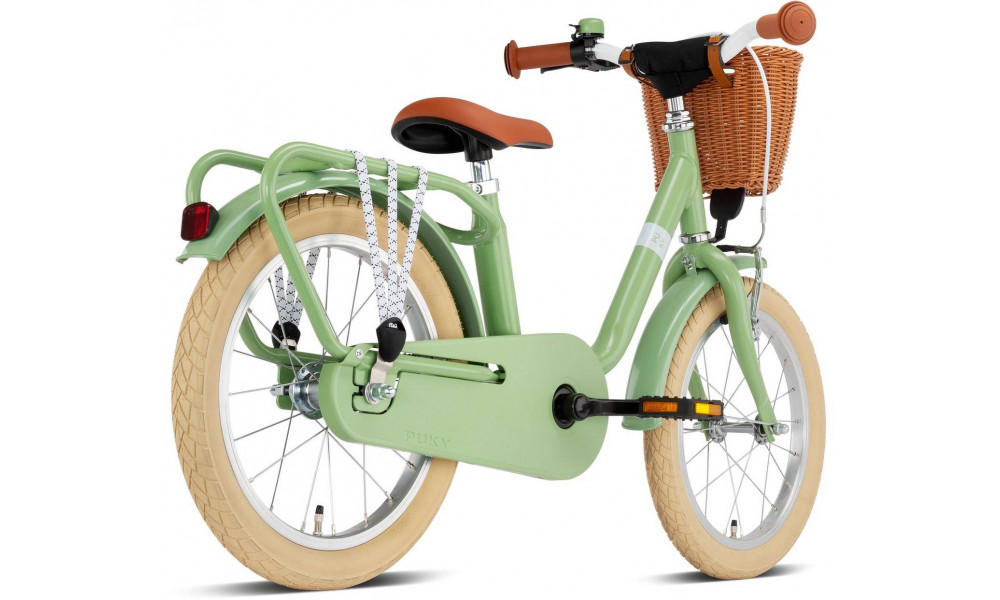 Bicycle PUKY Steel Classic 16 retro-green - 2
