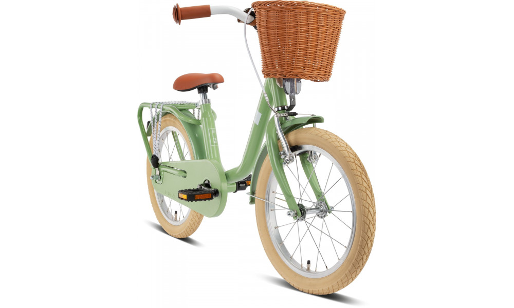 Bicycle PUKY Steel Classic 16 retro-green - 3