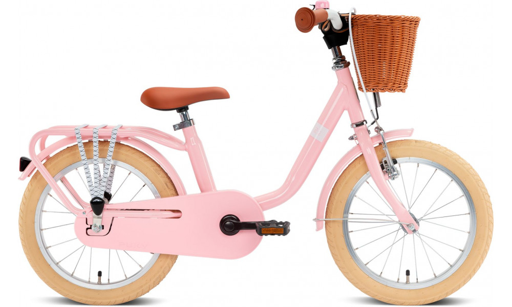 Bicycle PUKY Steel Classic 16 retro-rose - 1