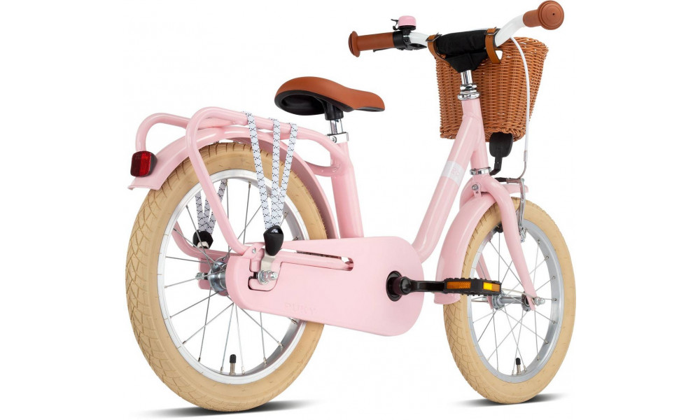 Bicycle PUKY Steel Classic 16 retro-rose - 2