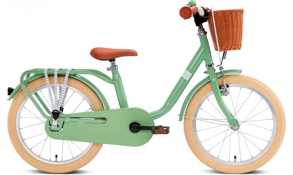 Велосипед PUKY Steel Classic 18 retro-green - 1