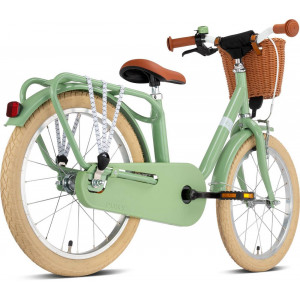 Bicycle PUKY Steel Classic 18 retro-green
