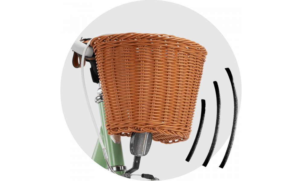 Велосипед PUKY Steel Classic 18 retro-green - 5