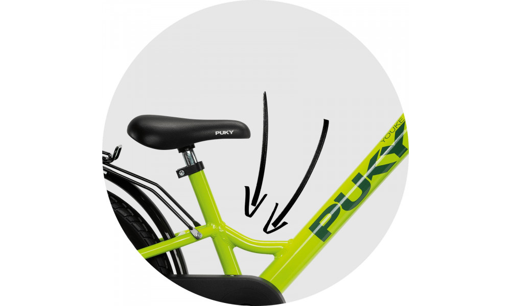 Велосипед PUKY YOUKE 18-1 Alu freshgreen - 3