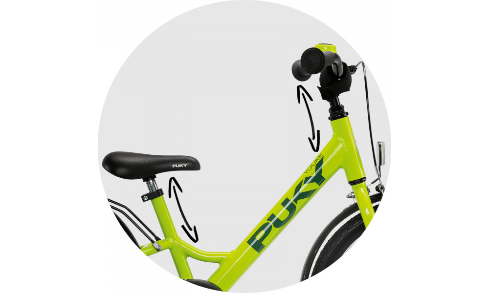 Велосипед PUKY YOUKE 18-1 Alu freshgreen - 7