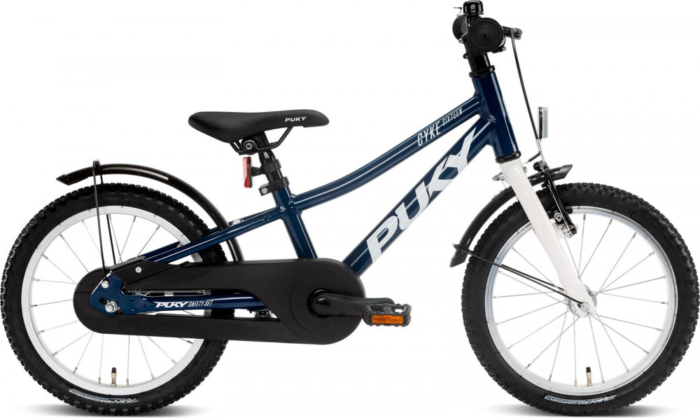 Велосипед PUKY CYKE 16-1 Alu racingblue-white - 1