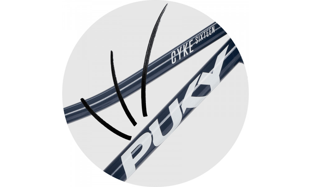 Велосипед PUKY CYKE 16-1 Alu racingblue-white - 6