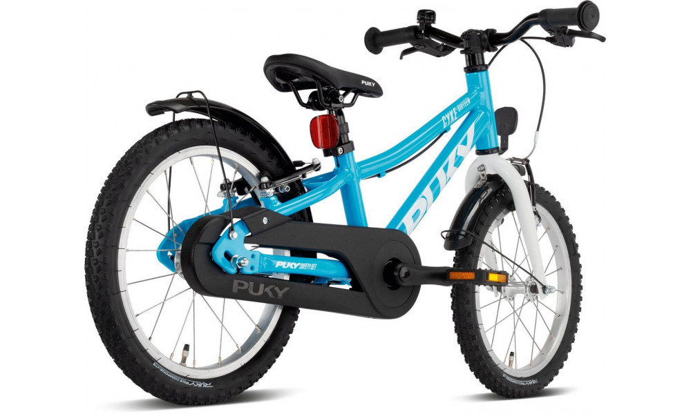 Bicycle PUKY CYKE 16-1 Alu Freewheel freshblue-white - 2