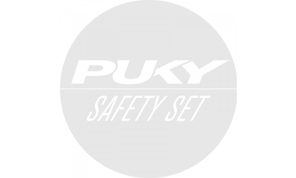 Bicycle PUKY CYKE 16-1 Alu Freewheel freshblue-white - 7