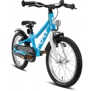 Bicycle PUKY CYKE 16-1 Alu Freewheel freshblue-white