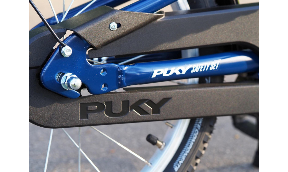 Велосипед PUKY CYKE 18-1 Alu racingblue-white - 11