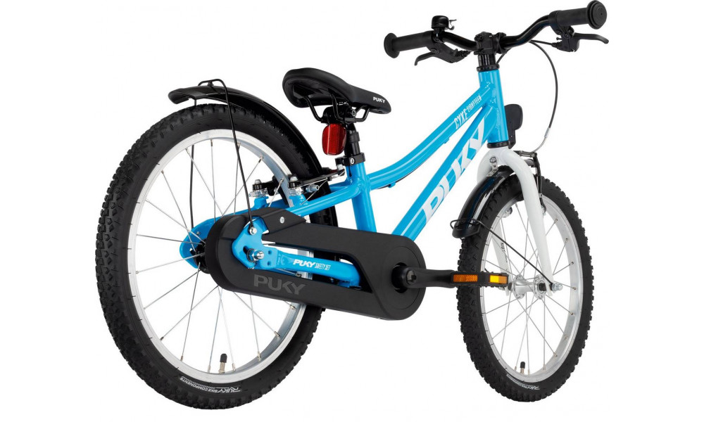 Велосипед PUKY CYKE 18-1 Alu Freewheel freshblue-white - 2