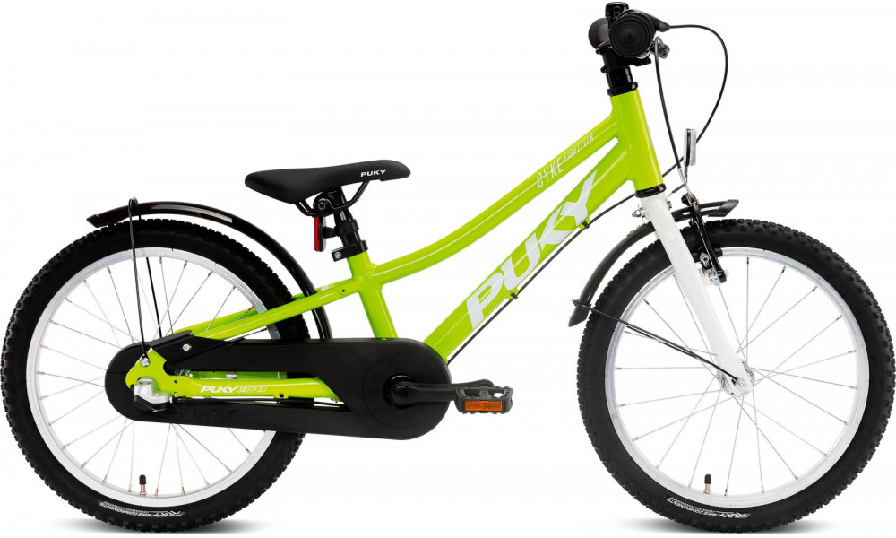 Bicycle PUKY CYKE 18-3 Alu freshgreen-white - 1