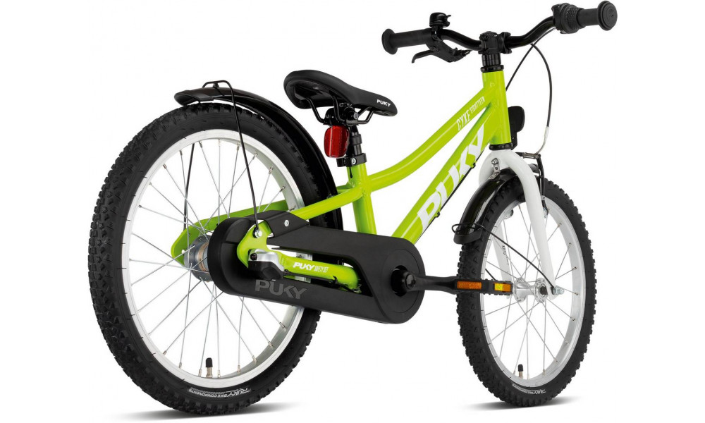 Bicycle PUKY CYKE 18-3 Alu freshgreen-white - 2