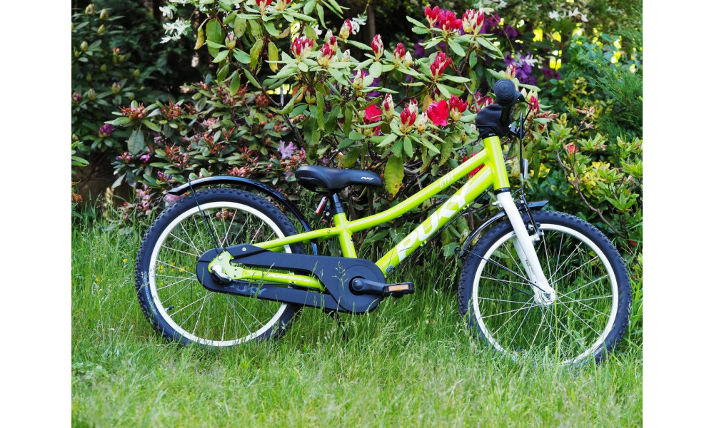 Bicycle PUKY CYKE 18-3 Alu freshgreen-white - 4