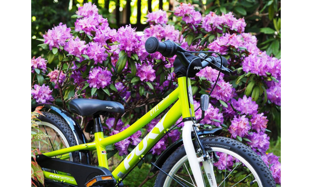 Bicycle PUKY CYKE 18-3 Alu freshgreen-white - 5