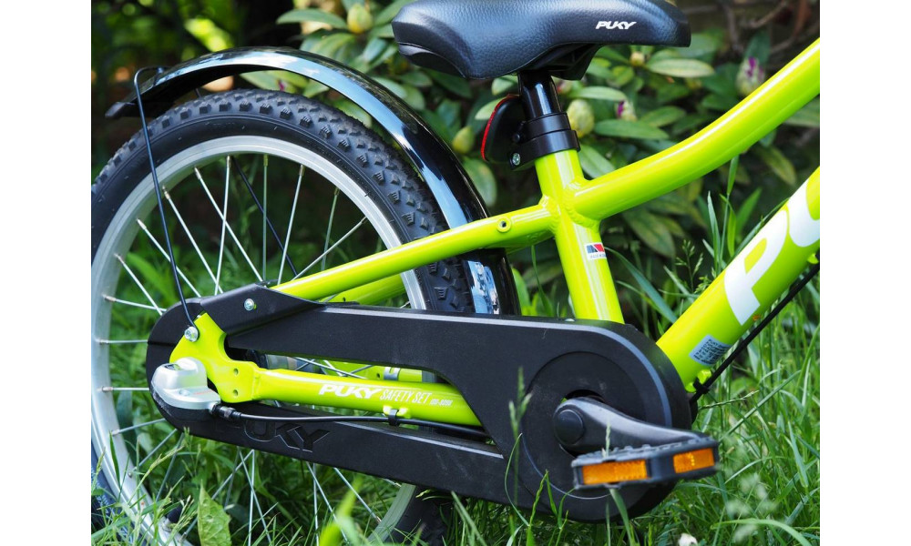 Bicycle PUKY CYKE 18-3 Alu freshgreen-white - 6