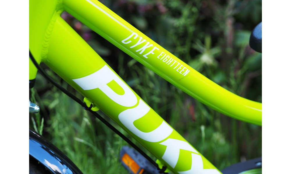 Велосипед PUKY CYKE 18-3 Alu freshgreen-white - 7