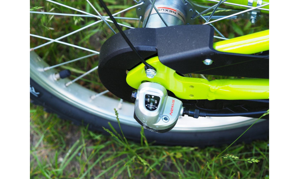 Bicycle PUKY CYKE 18-3 Alu freshgreen-white - 8