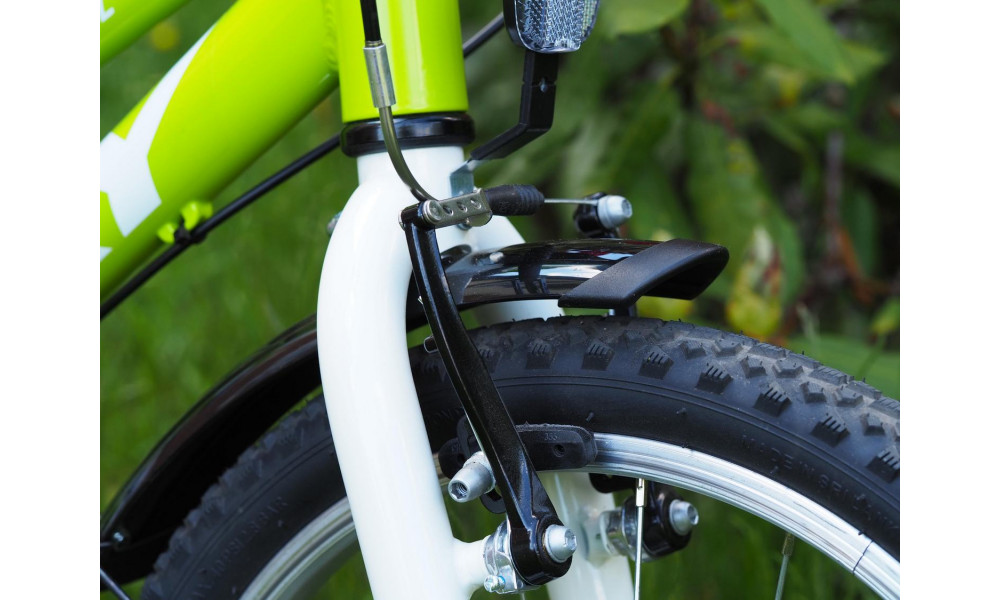 Bicycle PUKY CYKE 18-3 Alu freshgreen-white - 11