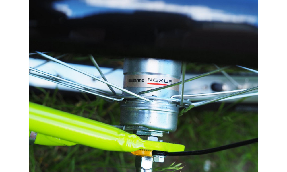 Bicycle PUKY CYKE 18-3 Alu freshgreen-white - 13