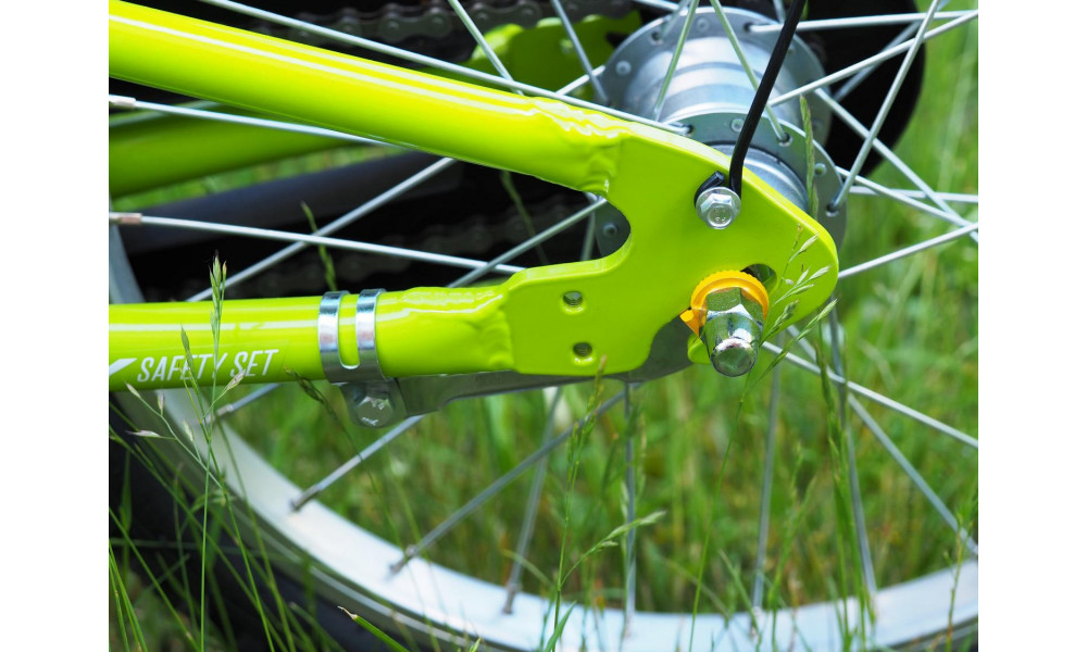 Bicycle PUKY CYKE 18-3 Alu freshgreen-white - 14
