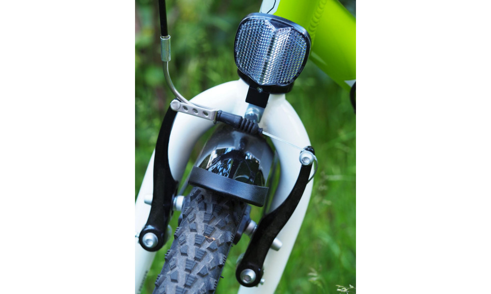 Bicycle PUKY CYKE 18-3 Alu freshgreen-white - 16