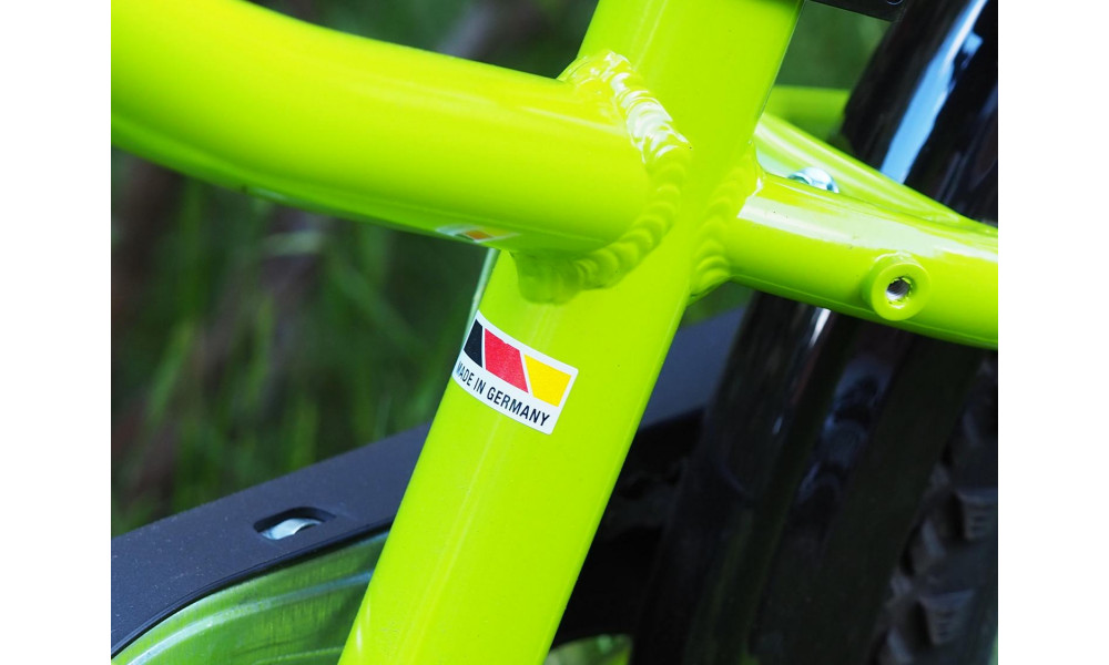 Bicycle PUKY CYKE 18-3 Alu freshgreen-white - 17