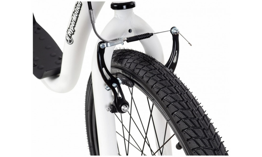 Самокат HyperMotion Riva 20/16 white - 1