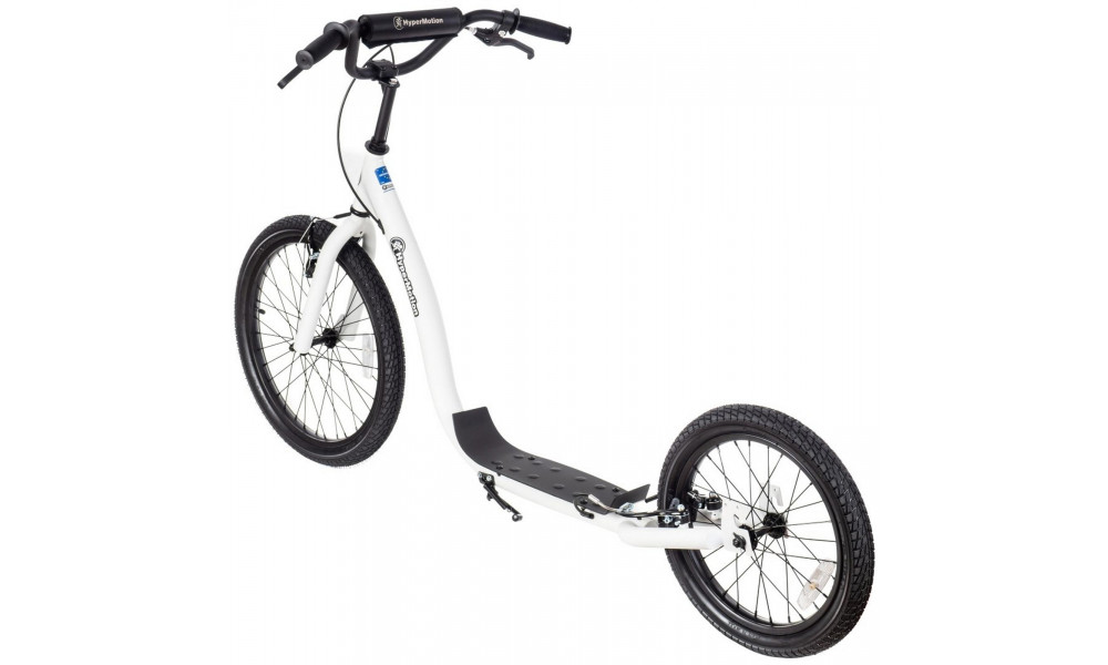 Самокат HyperMotion Riva 20/16 white - 5