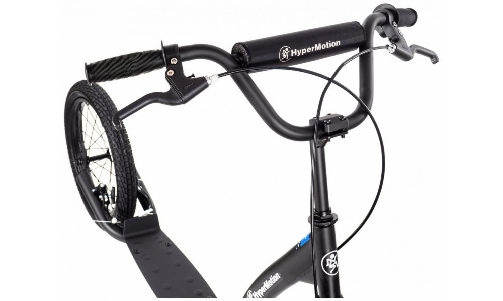 Самокат HyperMotion Riva 20/16 black - 1