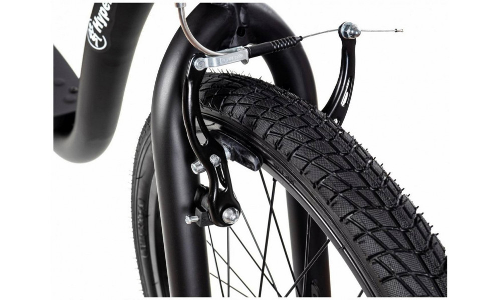 Самокат HyperMotion Riva 20/16 black - 3