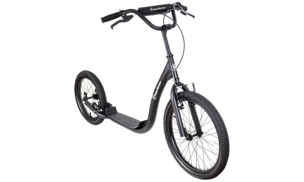 Самокат HyperMotion Riva 20/16 black - 6