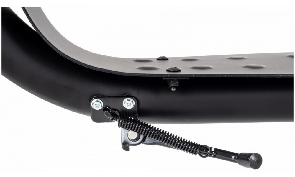 Самокат HyperMotion Riva 20/16 black - 7