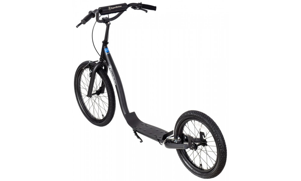 Самокат HyperMotion Riva 20/16 black - 9