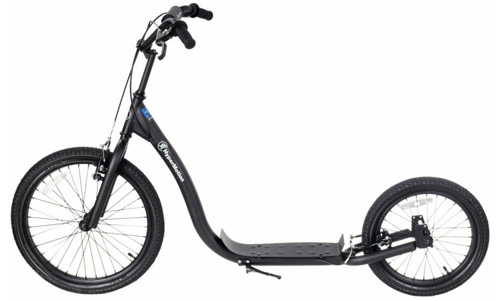 Самокат HyperMotion Riva 20/16 black - 11